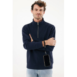 Bracelet publicitaire téléphone réglable en rPET recyclé RCS CarryLoop