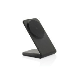 Chargeur publicitaire magnétique 15W en plastique recyclé RCS VoltPerch