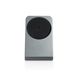 Support publicitaire de recharge magnétique 15W en aluminium Terra