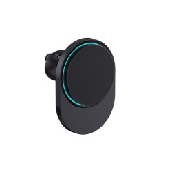 Support publicitaire magnetique à voiture 15W en plastique RCS PowerCruze