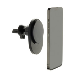 Support publicitaire magnetique à voiture 15W en plastique RCS PowerCruze
