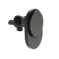 Support publicitaire magnetique à voiture 15W en plastique RCS PowerCruze
