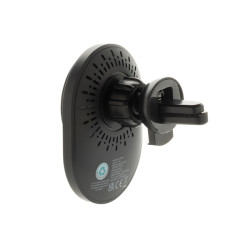 Support publicitaire magnetique à voiture 15W en plastique RCS PowerCruze