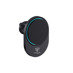 Support publicitaire magnetique à voiture 15W en plastique RCS PowerCruze