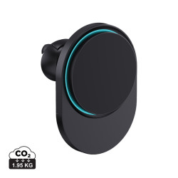 Support publicitaire magnetique à voiture 15W en plastique RCS PowerCruze