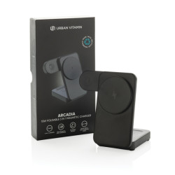 Chargeur publicitaire 3 en1 en plastique RCS Urban Vitamin Arcadia