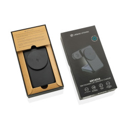 Chargeur publicitaire 3 en1 en plastique RCS Urban Vitamin Arcadia