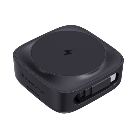 Chargeur publicitaire  2-en-1 magnétique 15W Urban Vitamin Golet