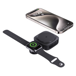 Chargeur publicitaire  2-en-1 magnétique 15W Urban Vitamin Golet