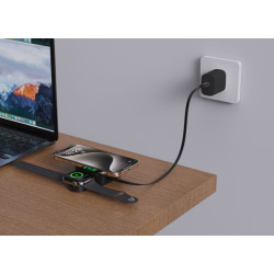 Chargeur publicitaire  2-en-1 magnétique 15W Urban Vitamin Golet