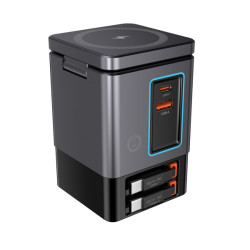Chargeur publicitaire 105W avec câbles Urban Vitamin Sacramento