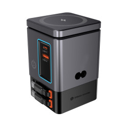 Chargeur publicitaire 105W avec câbles Urban Vitamin Sacramento