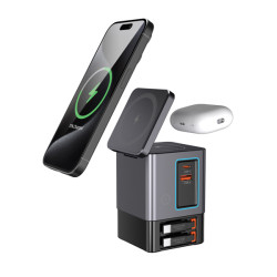 Chargeur publicitaire 105W avec câbles Urban Vitamin Sacramento