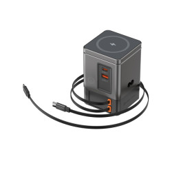 Chargeur publicitaire 105W avec câbles Urban Vitamin Sacramento