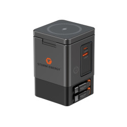 Chargeur publicitaire 105W avec câbles Urban Vitamin Sacramento