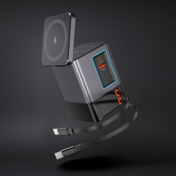 Chargeur publicitaire 105W avec câbles Urban Vitamin Sacramento