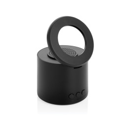Enceinte publicitaire 3W avec support en plastique recyclé RCS Magpulse