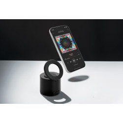 Enceinte publicitaire 3W avec support en plastique recyclé RCS Magpulse