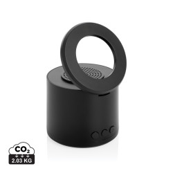 Enceinte publicitaire 3W avec support en plastique recyclé RCS Magpulse