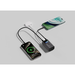 Powerbank publicitaire de poche 10.000mAh/55W Urban Vitamin Campbell