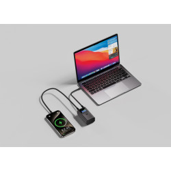 Powerbank publicitaire de poche 10.000mAh/55W Urban Vitamin Campbell
