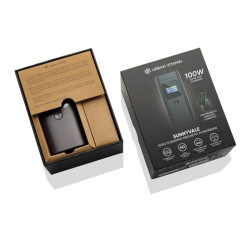Powerbank publicitaire magnétique 15.000mAh/100W Urban Vitamin Sunnyvale