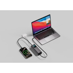 Powerbank publicitaire 20.000mAh/165W Urban Vitamin Stanford