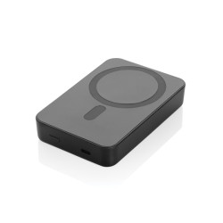 Powerbank publicitaire magnétique 10.000mAh en plastique RCS Amporia
