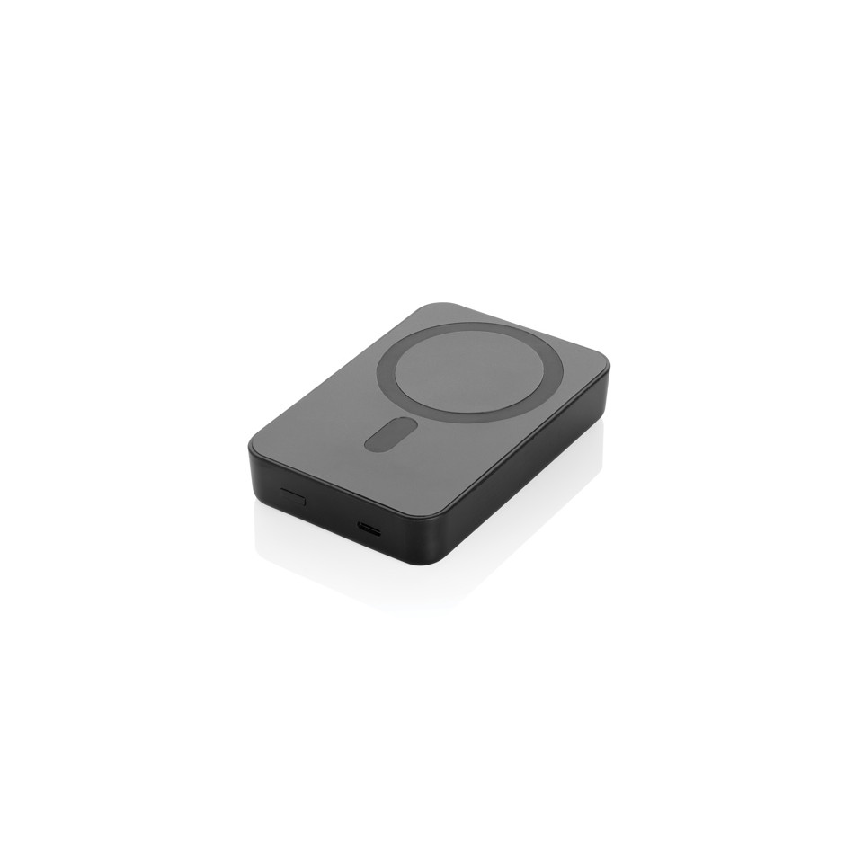 Powerbank publicitaire magnétique 10.000mAh en plastique RCS Amporia