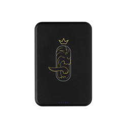 Powerbank publicitaire magnétique 10.000mAh en plastique RCS Amporia