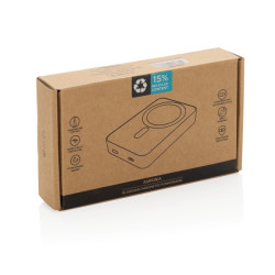 Powerbank publicitaire magnétique 10.000mAh en plastique RCS Amporia