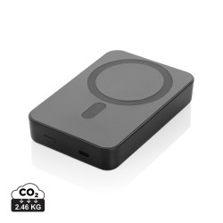 Powerbank publicitaire magnétique 10.000mAh en plastique RCS Amporia