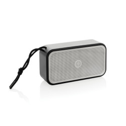 Enceinte publicitaire 10W en aluminium recyclé RCS Swiss Peak
