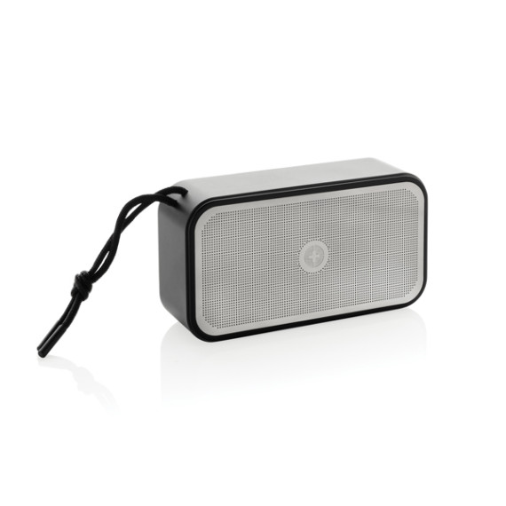 Enceinte publicitaire 10W en aluminium recyclé RCS Swiss Peak