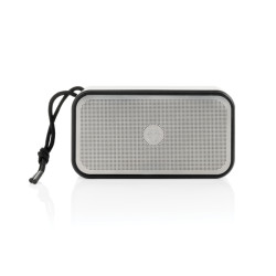 Enceinte publicitaire 10W en aluminium recyclé RCS Swiss Peak