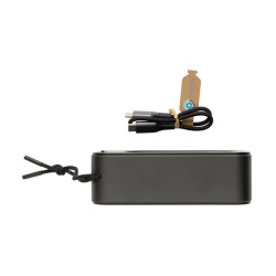 Enceinte publicitaire 10W en aluminium recyclé RCS Swiss Peak