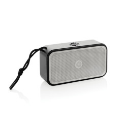 Enceinte publicitaire 10W en aluminium recyclé RCS Swiss Peak