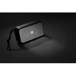 Enceinte publicitaire 10W en aluminium recyclé RCS Swiss Peak