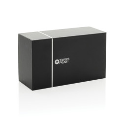 Enceinte publicitaire 10W en aluminium recyclé RCS Swiss Peak