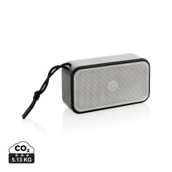 Enceinte publicitaire 10W en aluminium recyclé RCS Swiss Peak