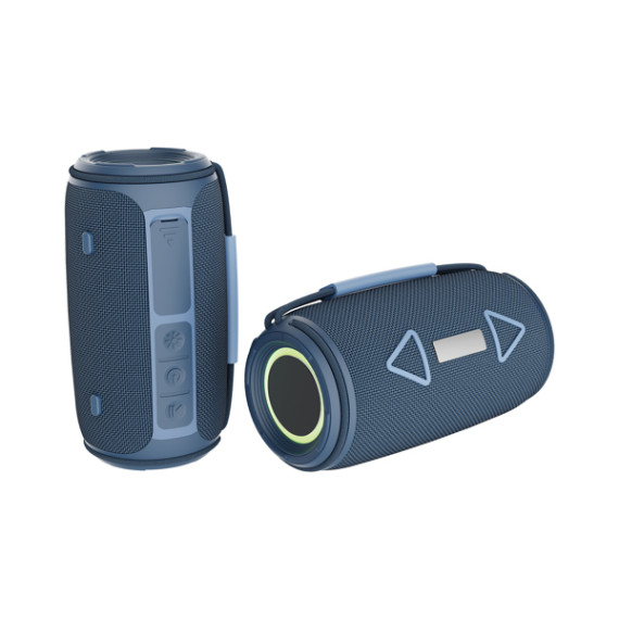 Enceinte publicitaire 16W étanche IPX4 en plastique recyclé RCS Prisma