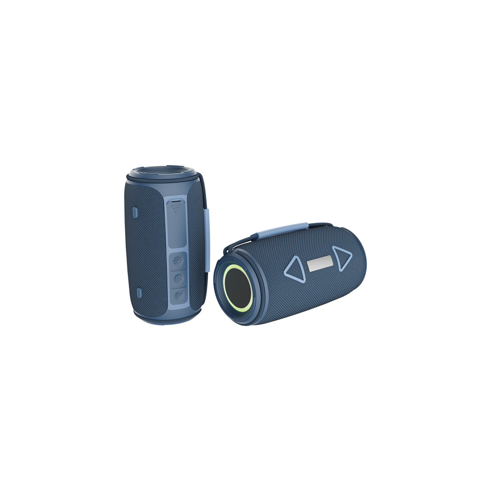Enceinte publicitaire 16W étanche IPX4 en plastique recyclé RCS Prisma