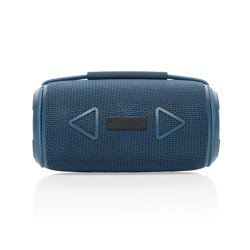 Enceinte publicitaire 16W étanche IPX4 en plastique recyclé RCS Prisma