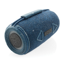 Enceinte publicitaire 16W étanche IPX4 en plastique recyclé RCS Prisma
