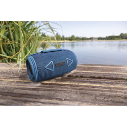 Enceinte publicitaire 16W étanche IPX4 en plastique recyclé RCS Prisma