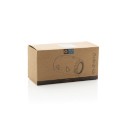 Enceinte publicitaire 16W étanche IPX4 en plastique recyclé RCS Prisma