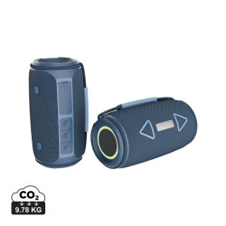 Enceinte publicitaire 16W étanche IPX4 en plastique recyclé RCS Prisma