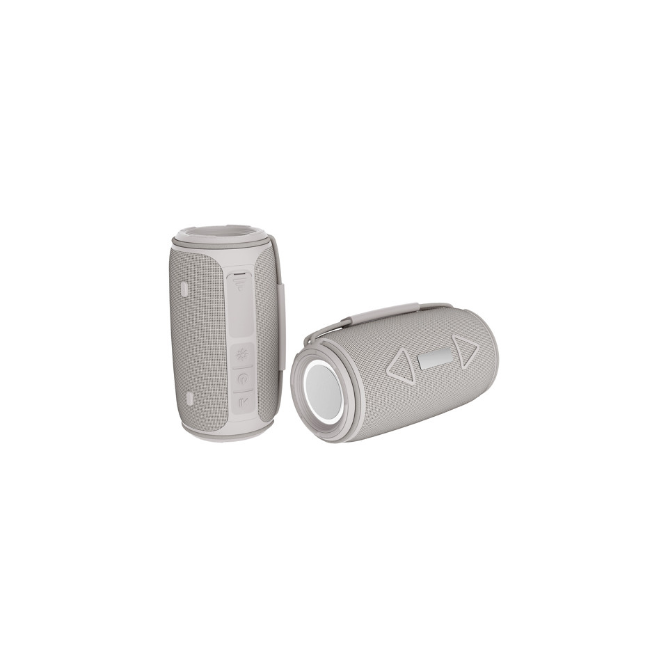 Enceinte publicitaire 16W étanche IPX4 en plastique recyclé RCS Prisma