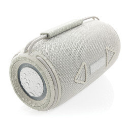 Enceinte publicitaire 16W étanche IPX4 en plastique recyclé RCS Prisma