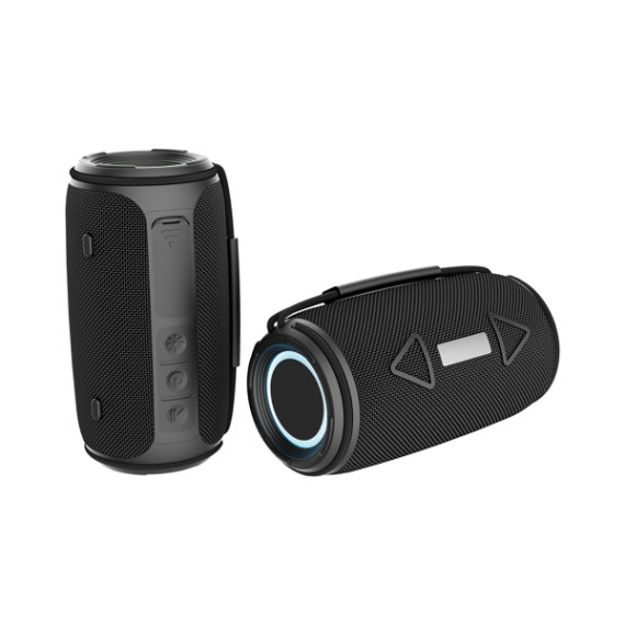 Enceinte publicitaire 16W étanche IPX4 en plastique recyclé RCS Prisma
